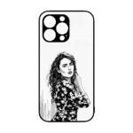 Custom Sketch Effect Mobile Cover – Hand-Drawn Style, Premium Finish