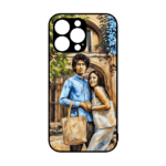 Custom Photo to Oil Painting Mobile Cover – Artistic Brushstroke Effect, Premium Finish
