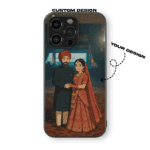 Custom Ghibli Art – Premium Glass Mobile Cover
