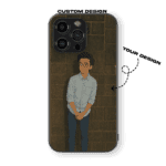 Custom Ghibli Art – Premium Glass Mobile Cover